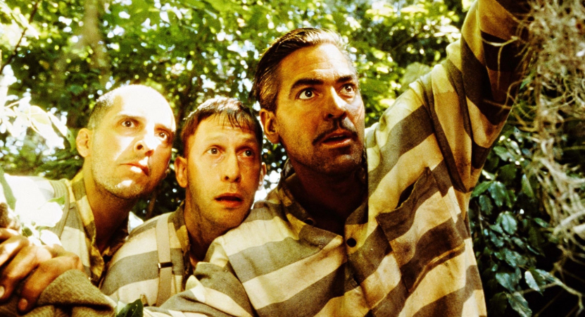 Still image from O Brother, Where Art Thou?.
